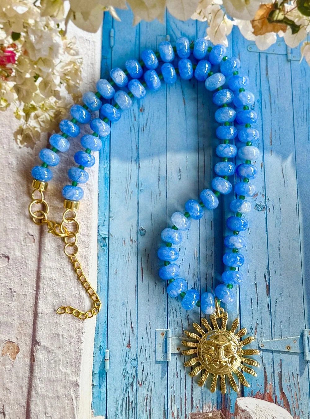 Azure Soleil Necklace