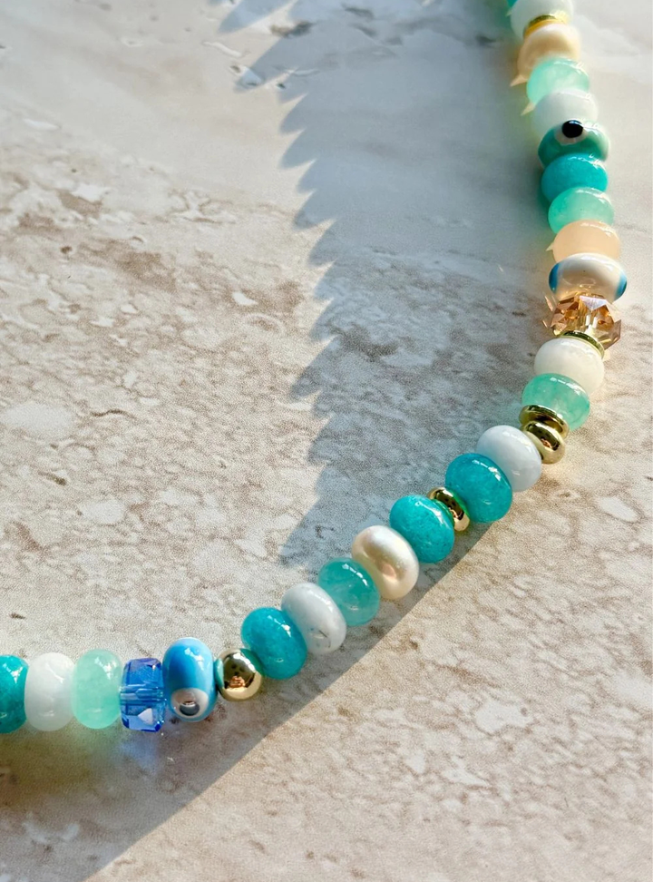 Azzurra Necklace