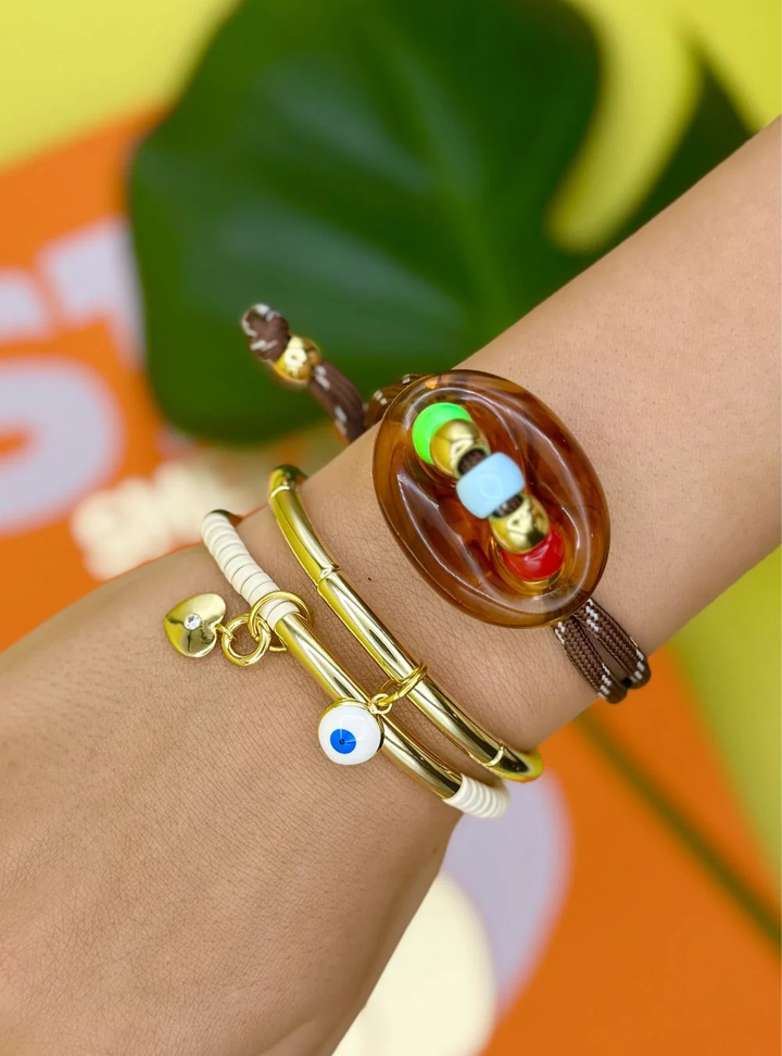 Drift Knot Bracelet - Brown