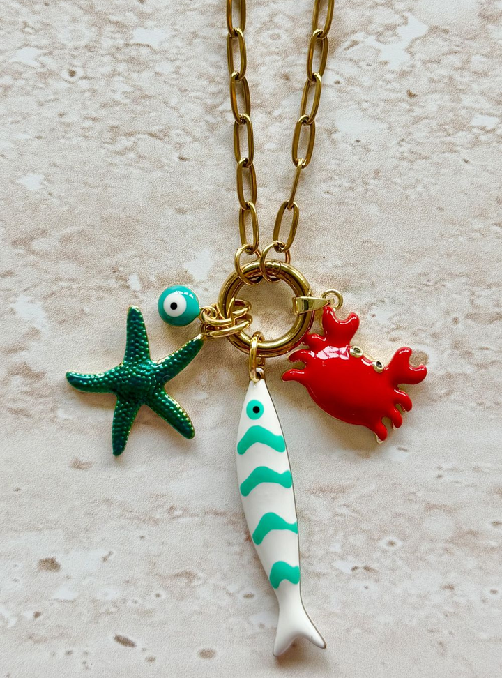 Mediterranean Treasure Necklace