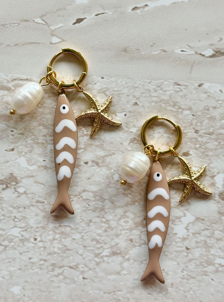Seaside Pearl Earrings