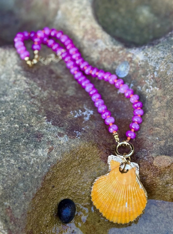 Anchored in Sunshine Necklace