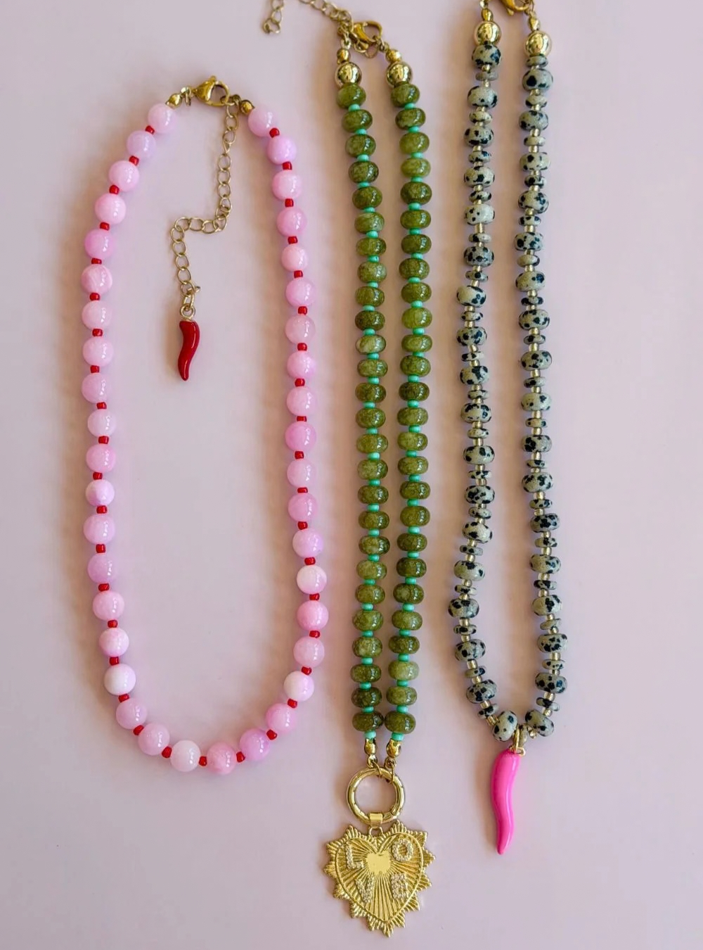 Verde Amore Necklace
