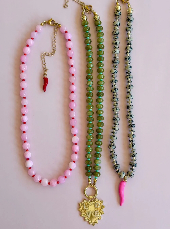 Verde Amore Necklace