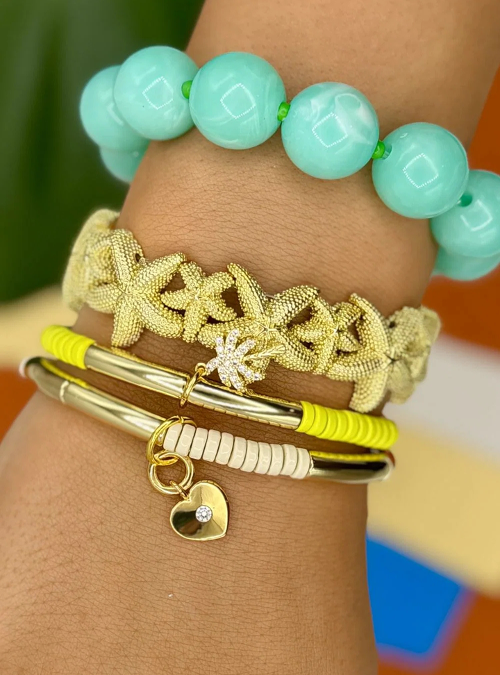 Sea Glass Bracelet