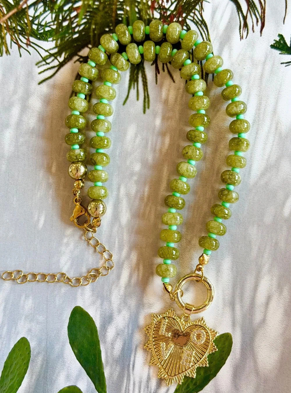 Verde Amore Necklace