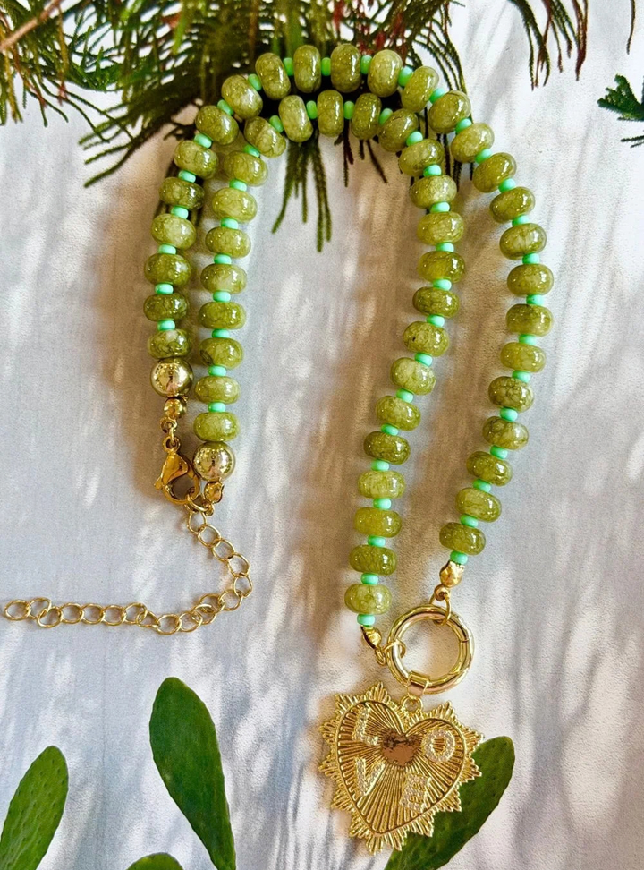 Verde Amore Necklace