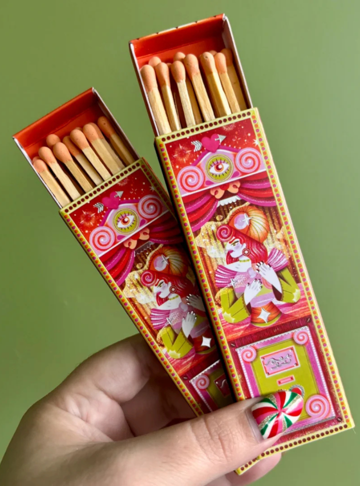 Mystic Fortune Teller Matchbox