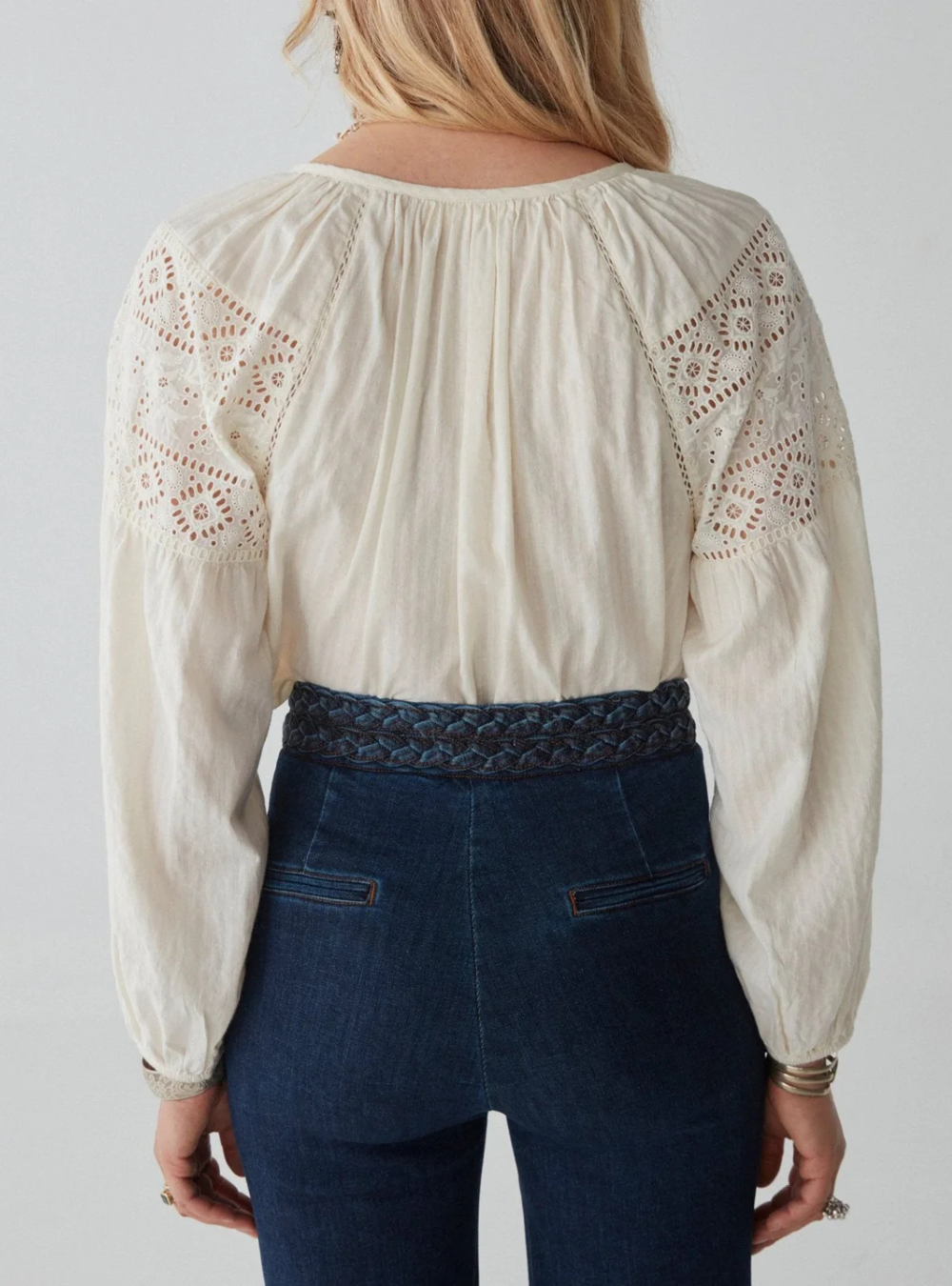 Josephine Blouse - Broderie Merengue