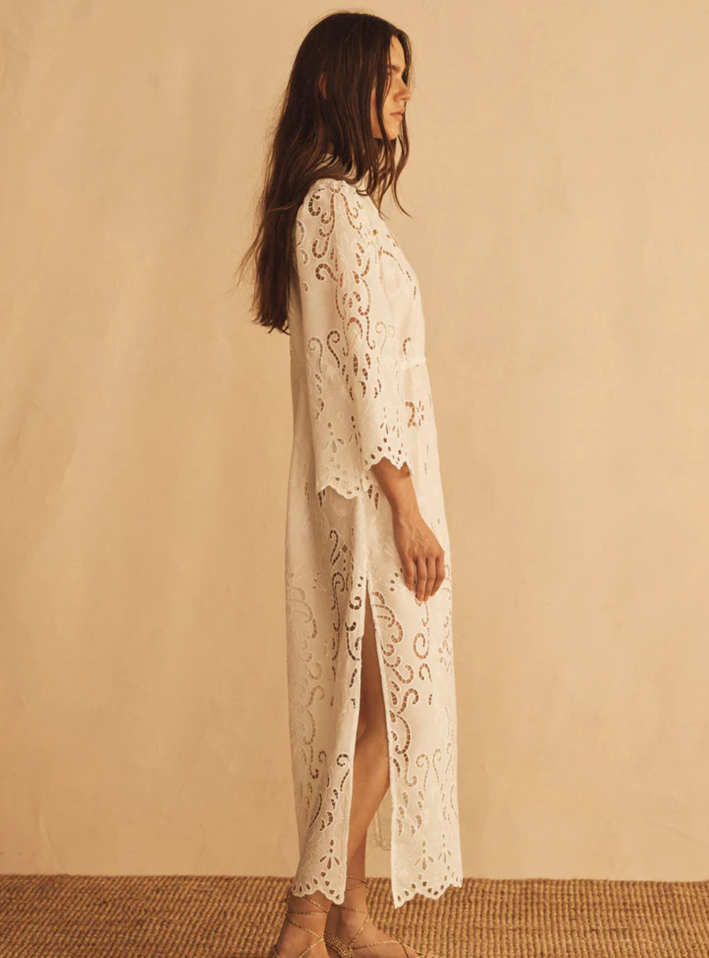 Merletti Lace Tunic Dress