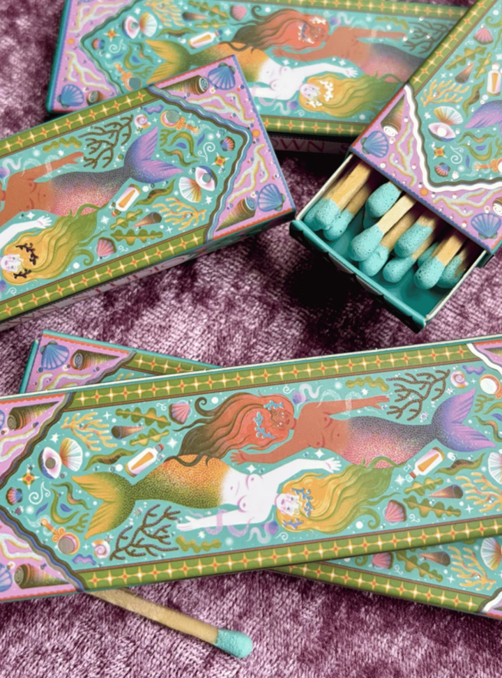 Mermaid Maidens Matchbox