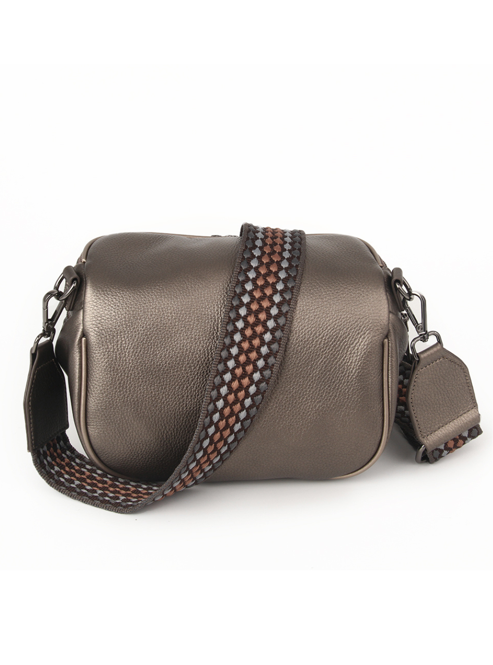 Stud Bag - Metalic/Gunmetal