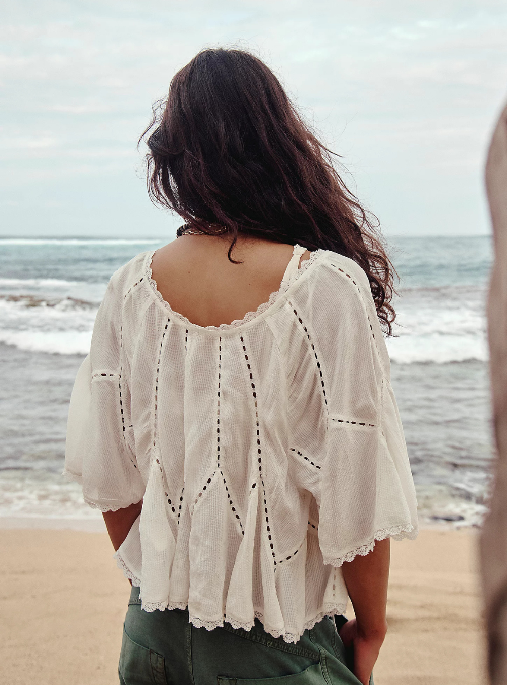 Michelle Blouse - Clean Ivory