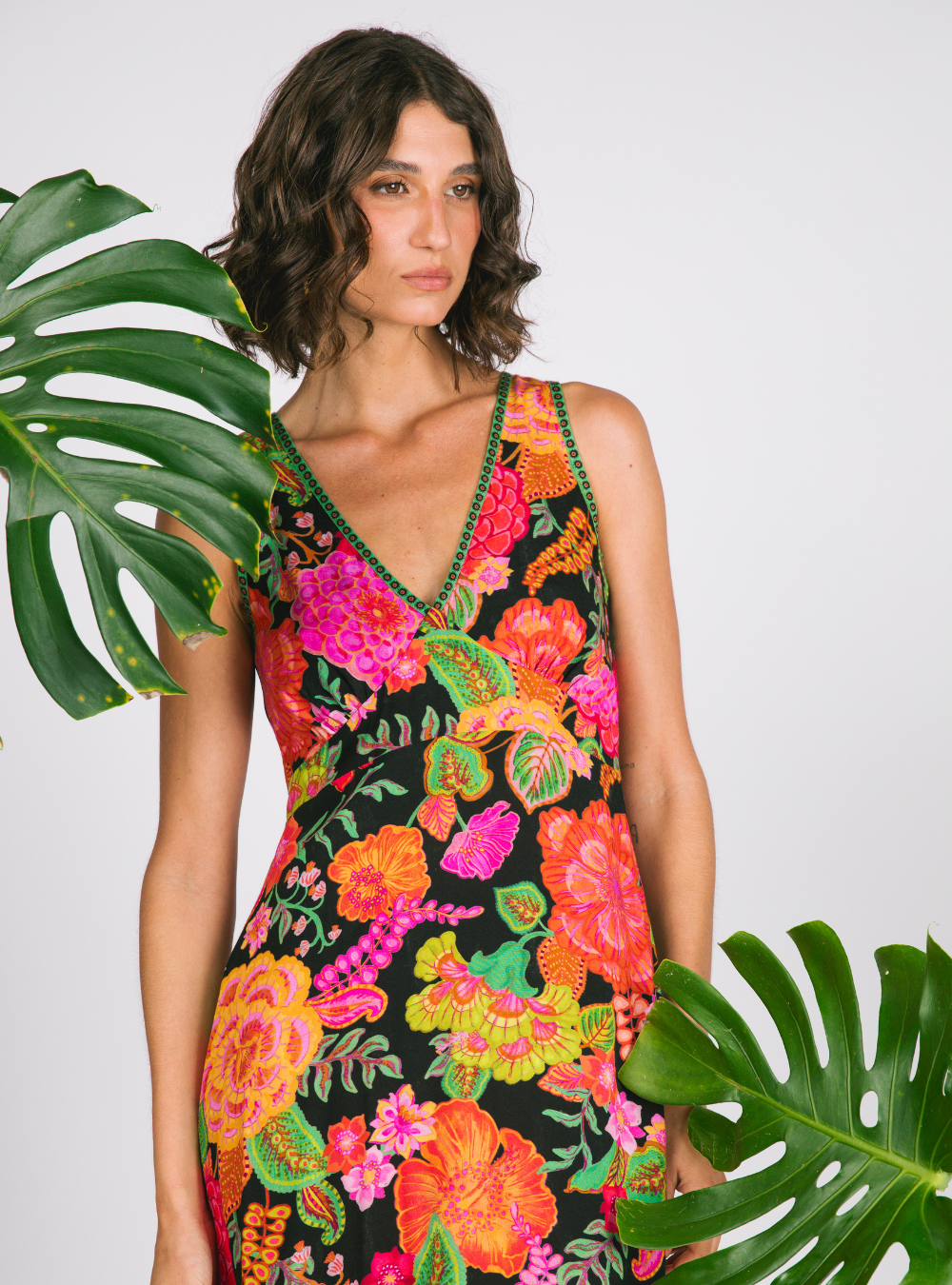 Marley Midi Dress - Paprika