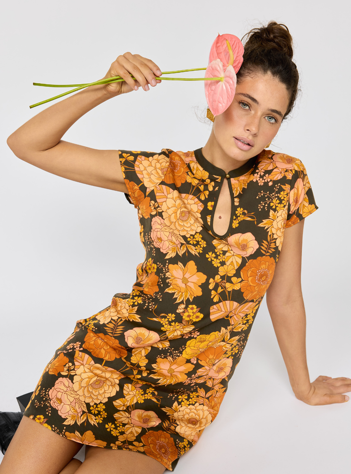 Mimi Mini Dress - Midnight