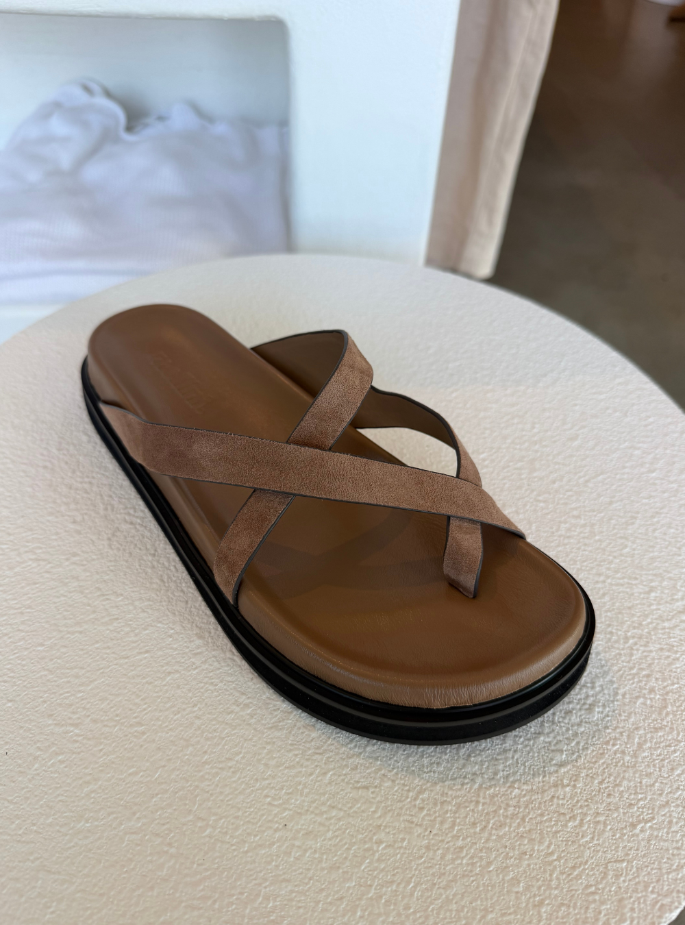 Milie - Latte Suede