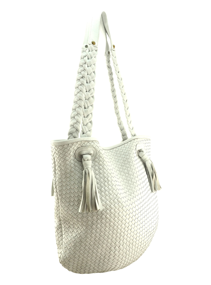 Mimi Shopper - White