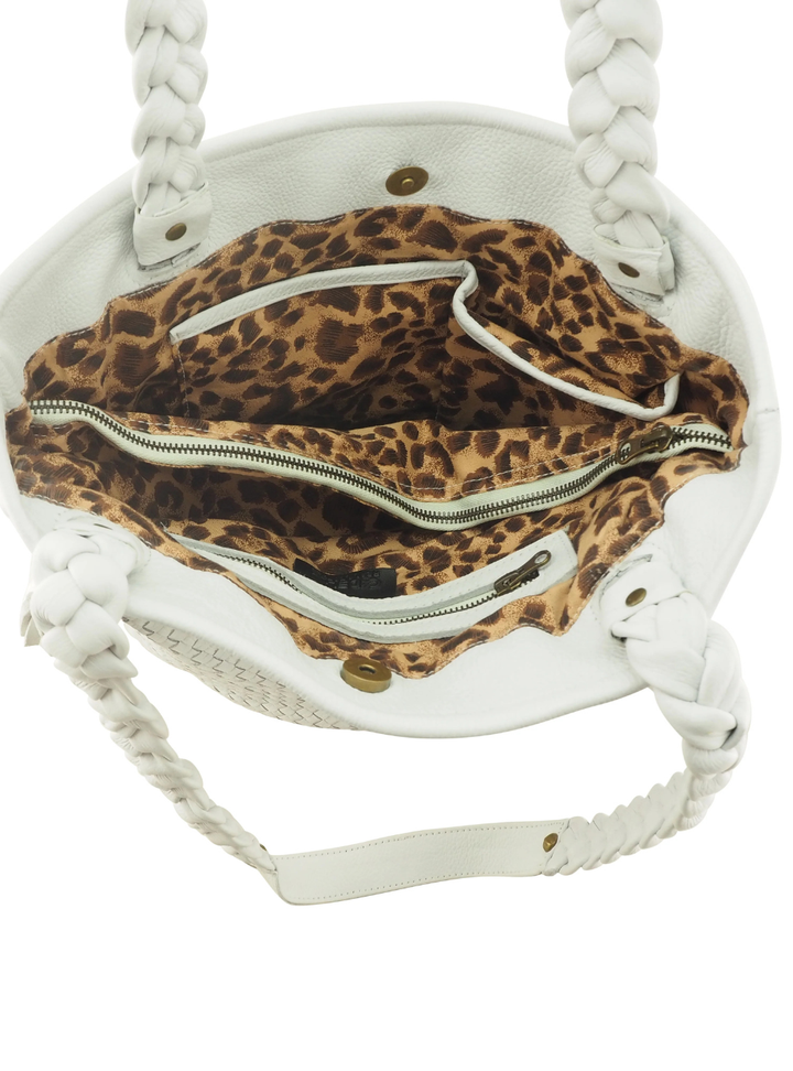 Mimi Shopper - White