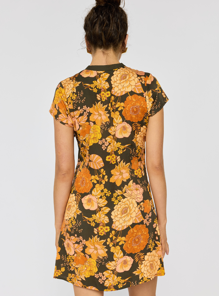 Mimi Mini Dress - Midnight