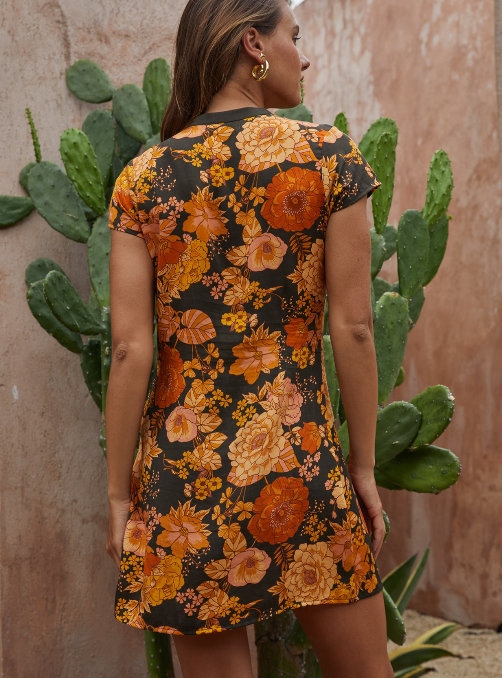 Mimi Mini Dress - Midnight