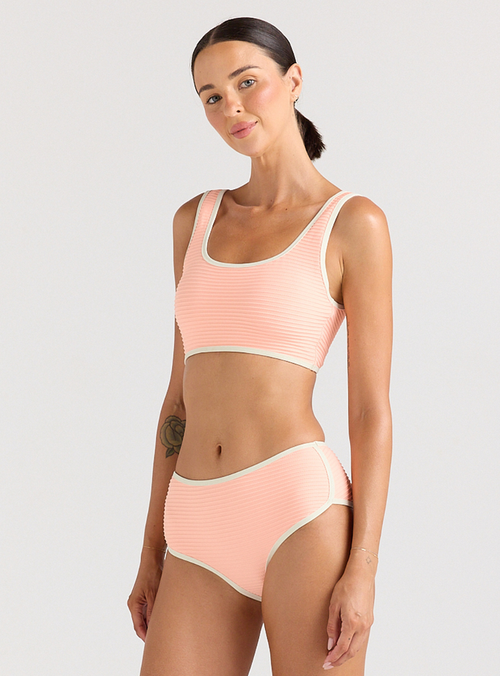 Poolside Scoop Side Bottom - Mimosa