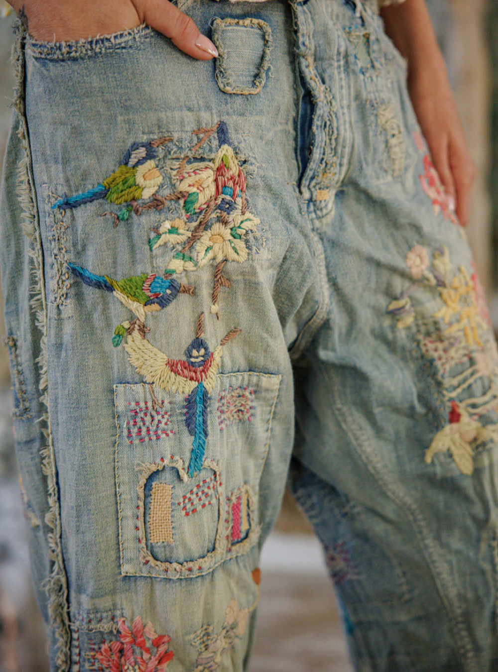 Hummingbird Miner Denims 907 - Faded Indigo | PRE ORDER