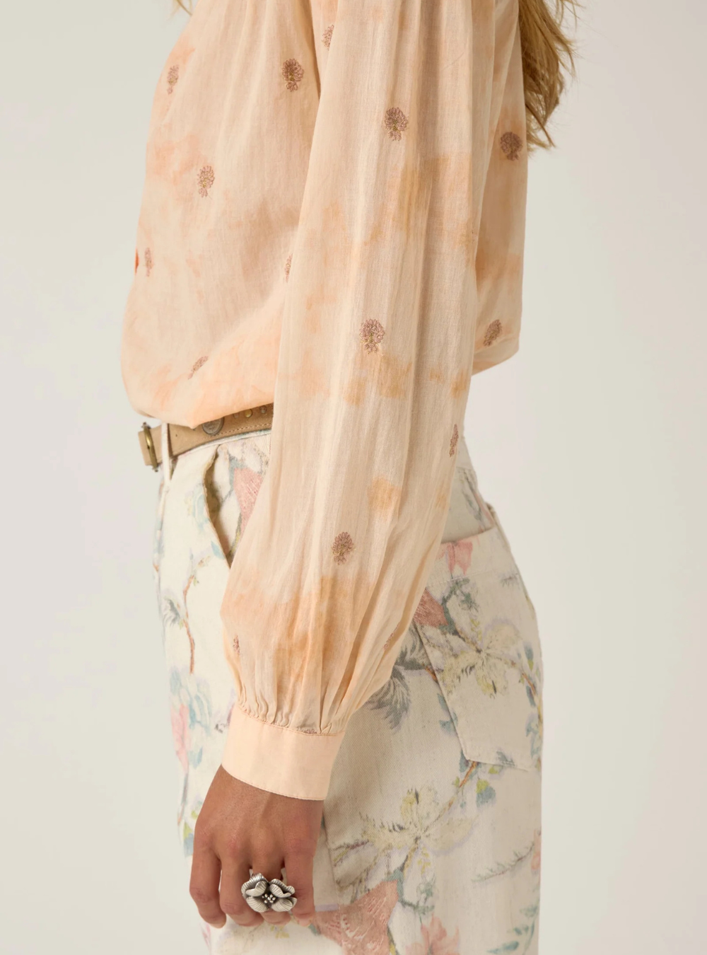 Rani Shirt - Mineral Coral