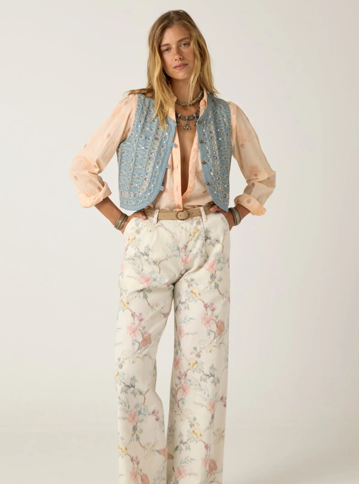 Rani Shirt - Mineral Coral