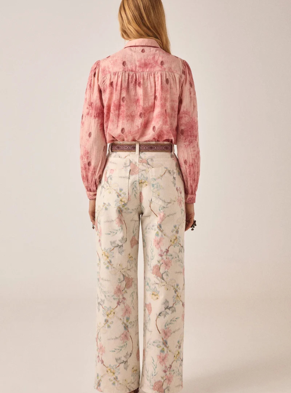 Rani Shirt - Mineral Granate
