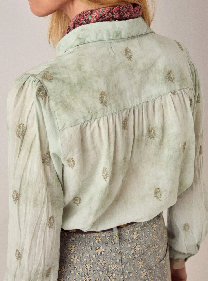 Rani Shirt - Mineral Jade