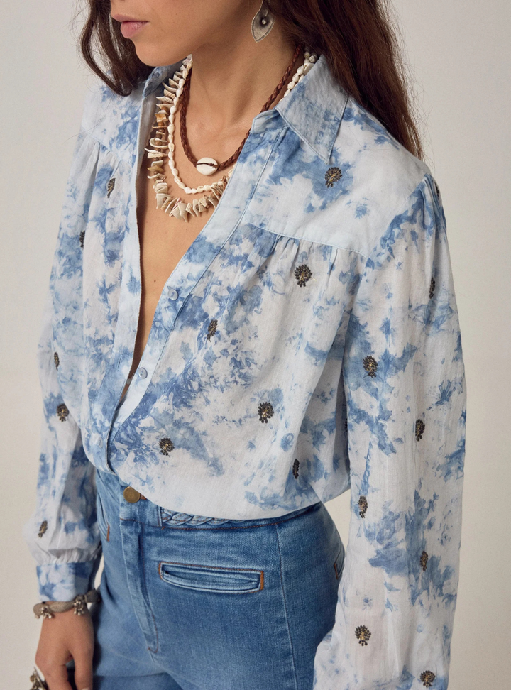 Rani Shirt - Mineral Zafiro