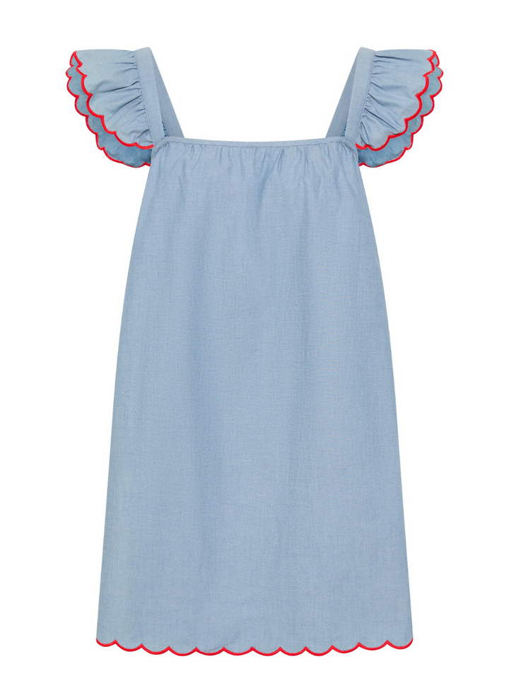 Amisyn Mini Dress - Chambray