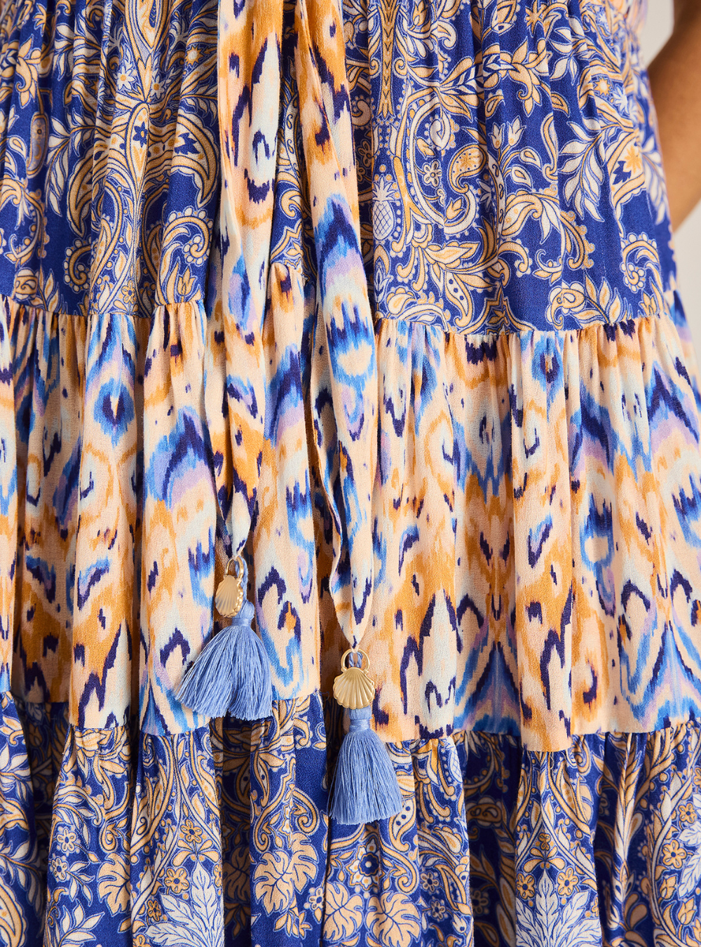 Fabia Mini Dress - Azura Eyecat