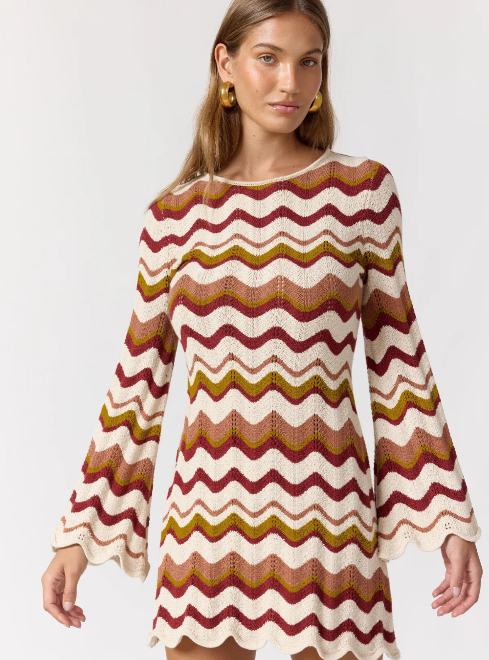 Amara Mini Dress - Maplewood