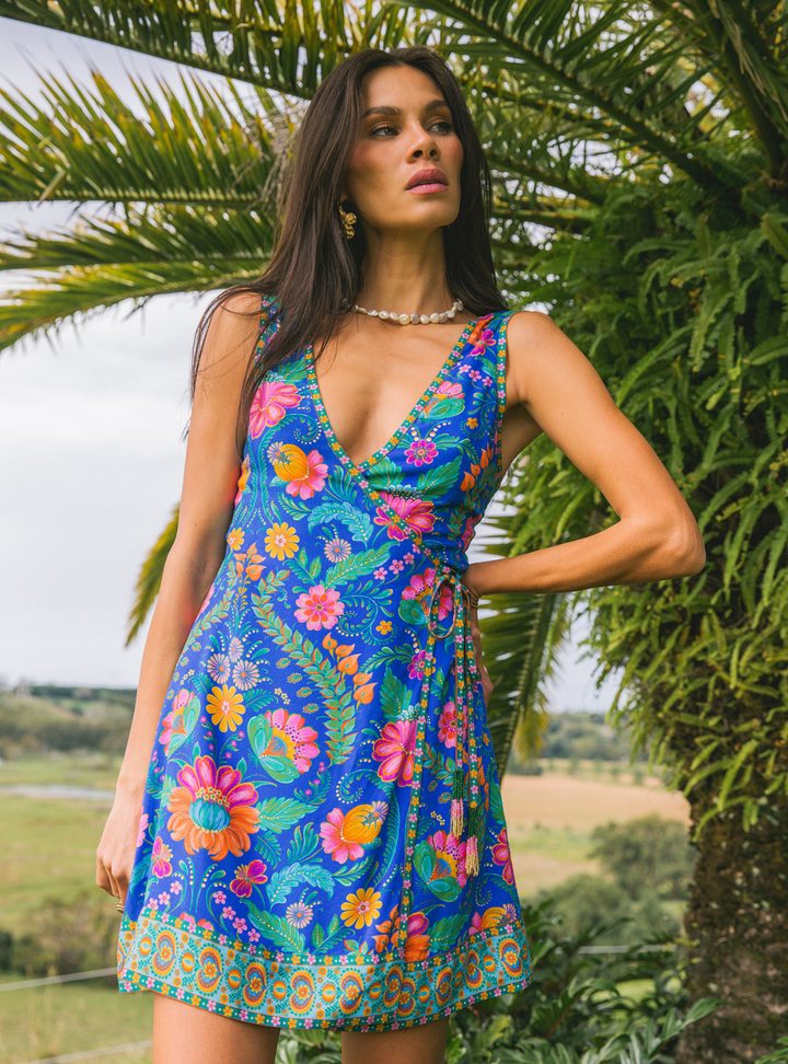 Nectar Mini Dress - Mirage