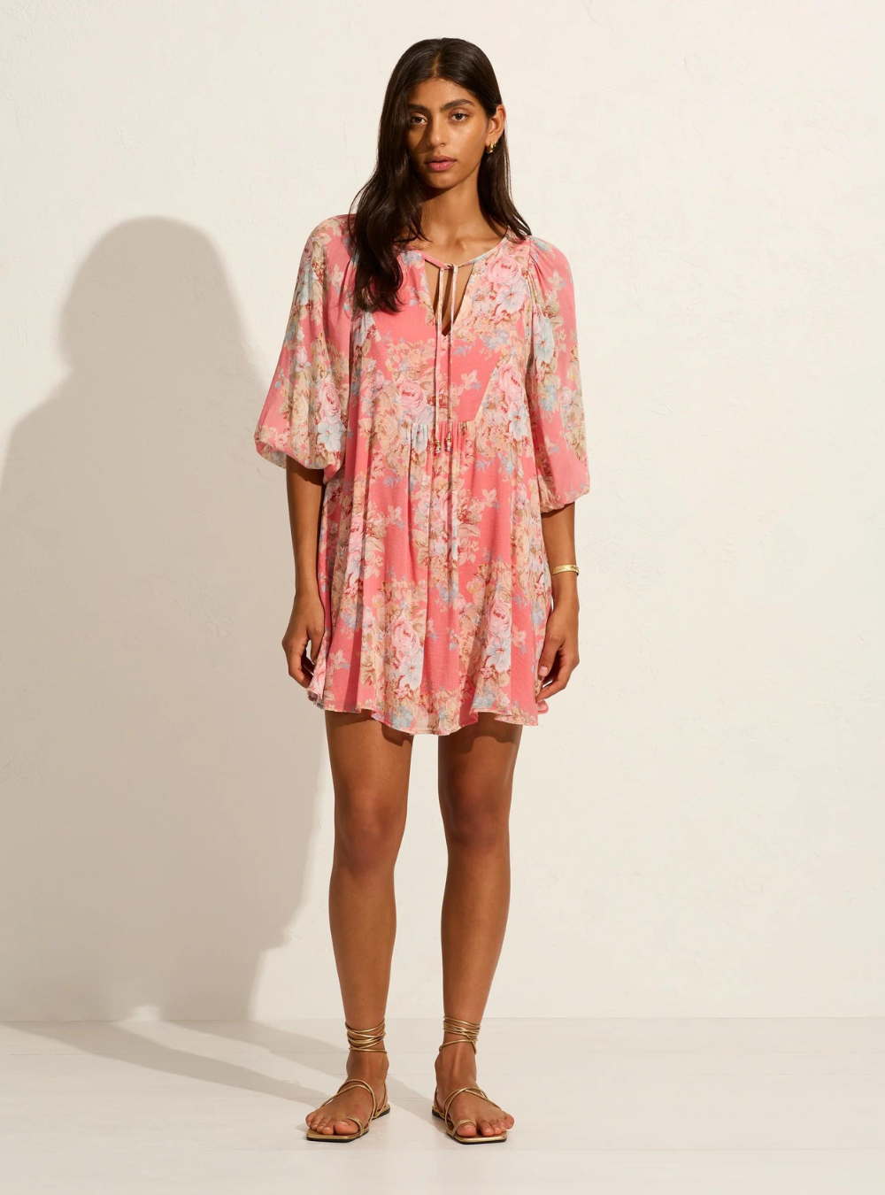 Willow Mini Dress - Bijoux Floral