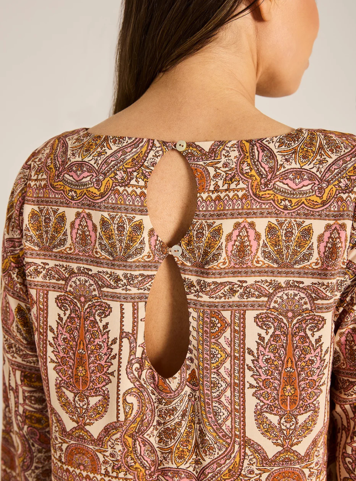 Pashmina Hazel Mini Kaftan - Dusk