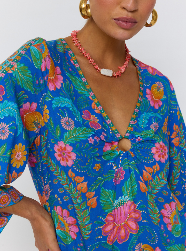 Muse Mini Dress - Mirage