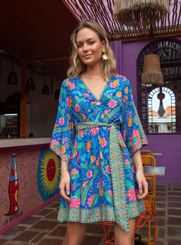 Muse Mini Dress - Mirage