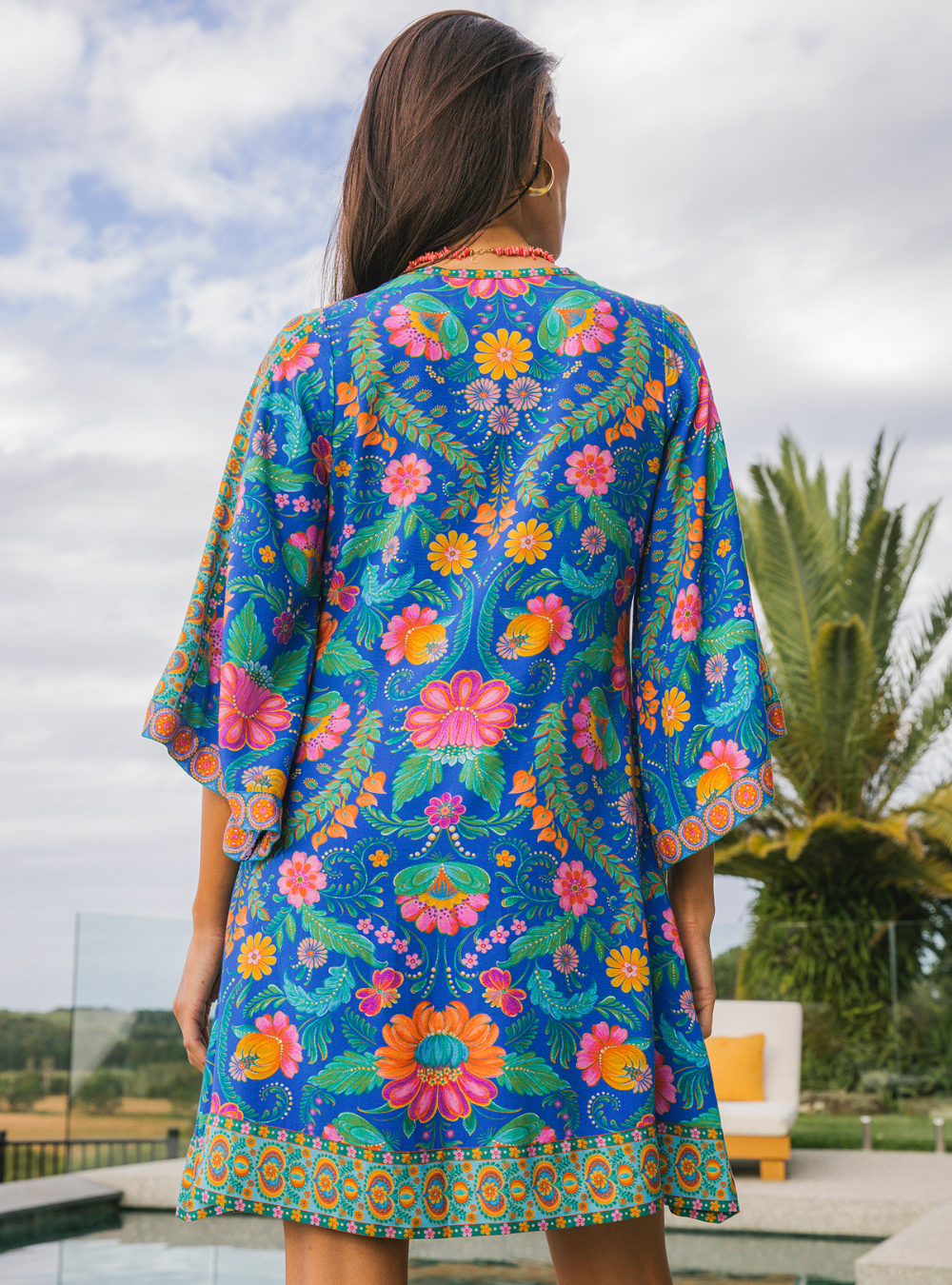 Muse Mini Dress - Mirage