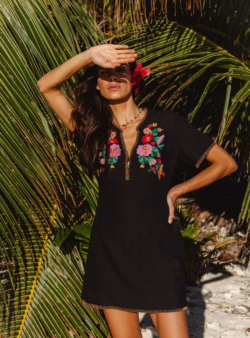 Bobbi Mini Dress - Noche | PRE-ORDER