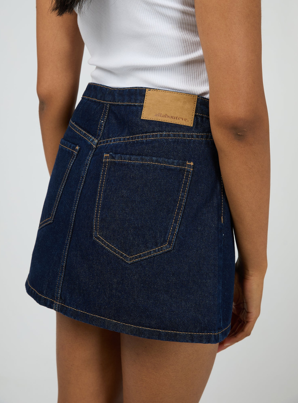 Lenni Mini Skort - Indigo
