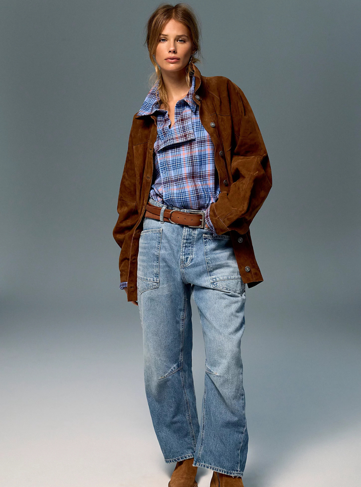 Minimalist Moxie Boyfriend Jeans - County Fair