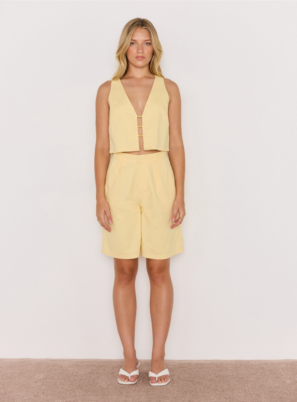 Gigi Shorts - Butter