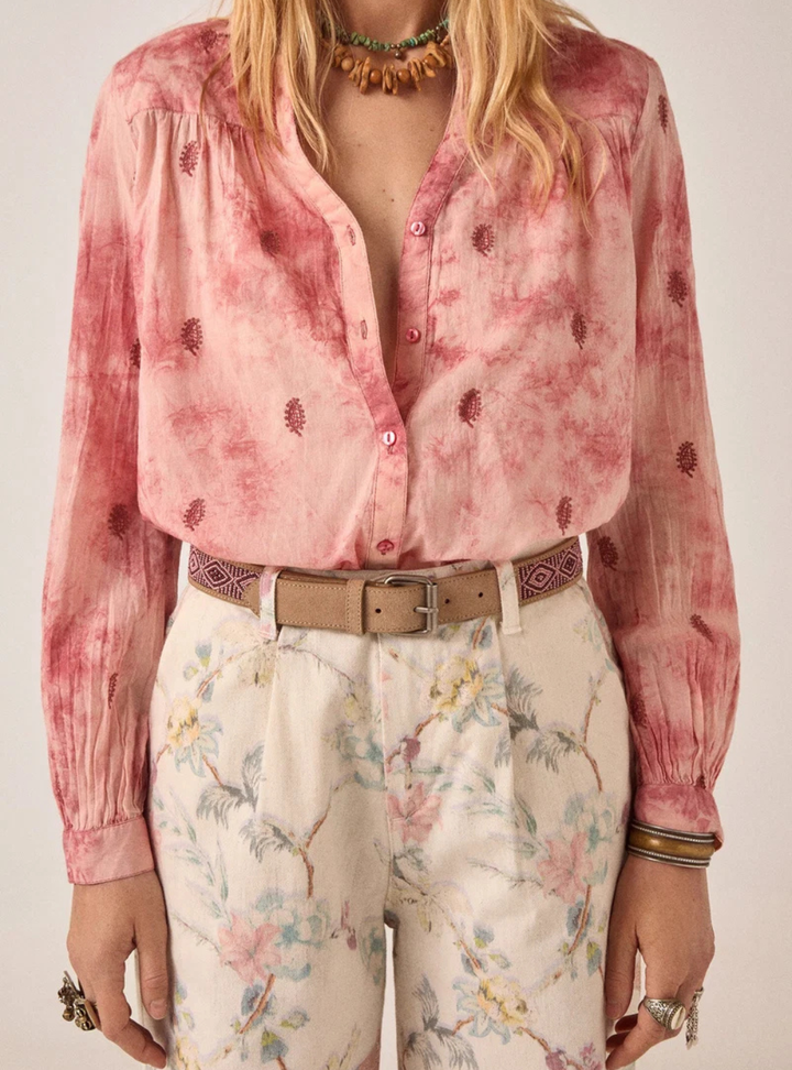Rani Shirt - Mineral Granate