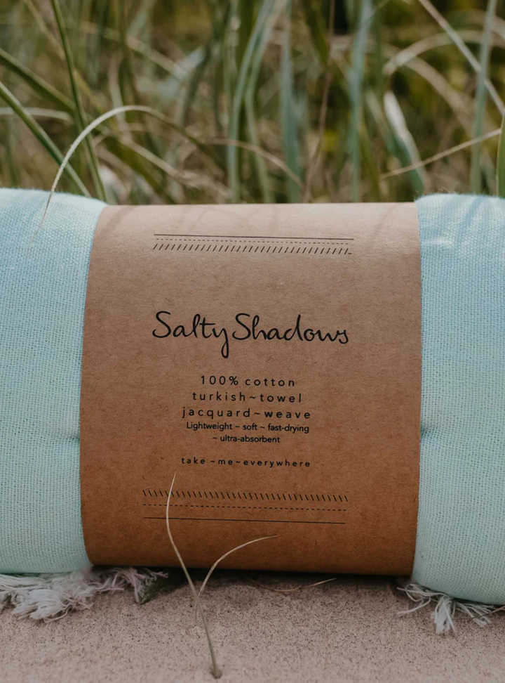 Sun Turkish Towel - Mint