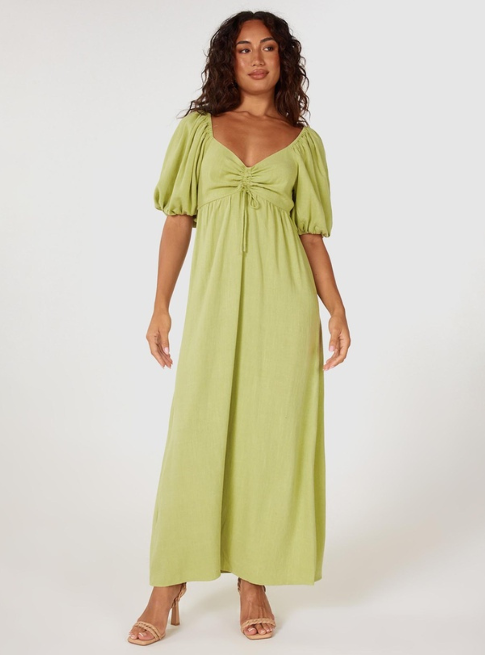 Tamara Maxi Dress - Mint