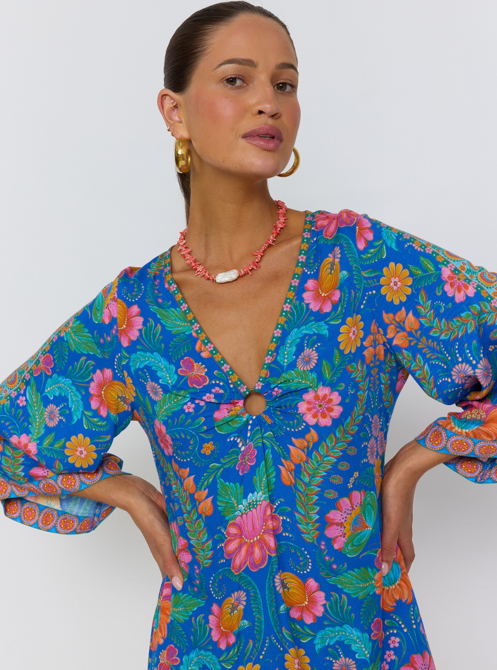 Muse Mini Dress - Mirage