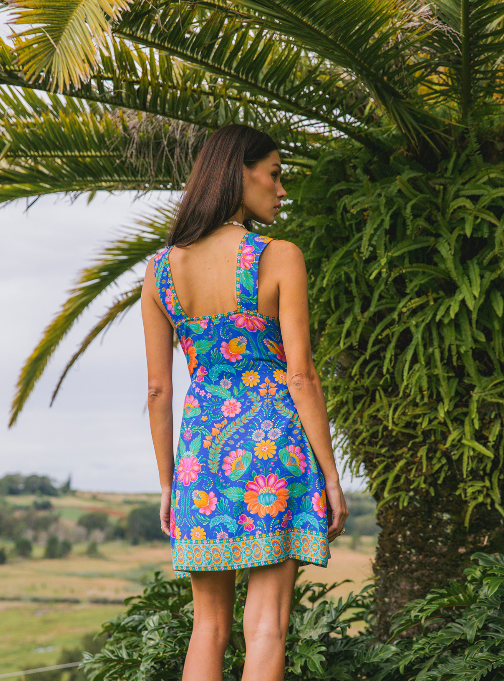 Nectar Mini Dress - Mirage