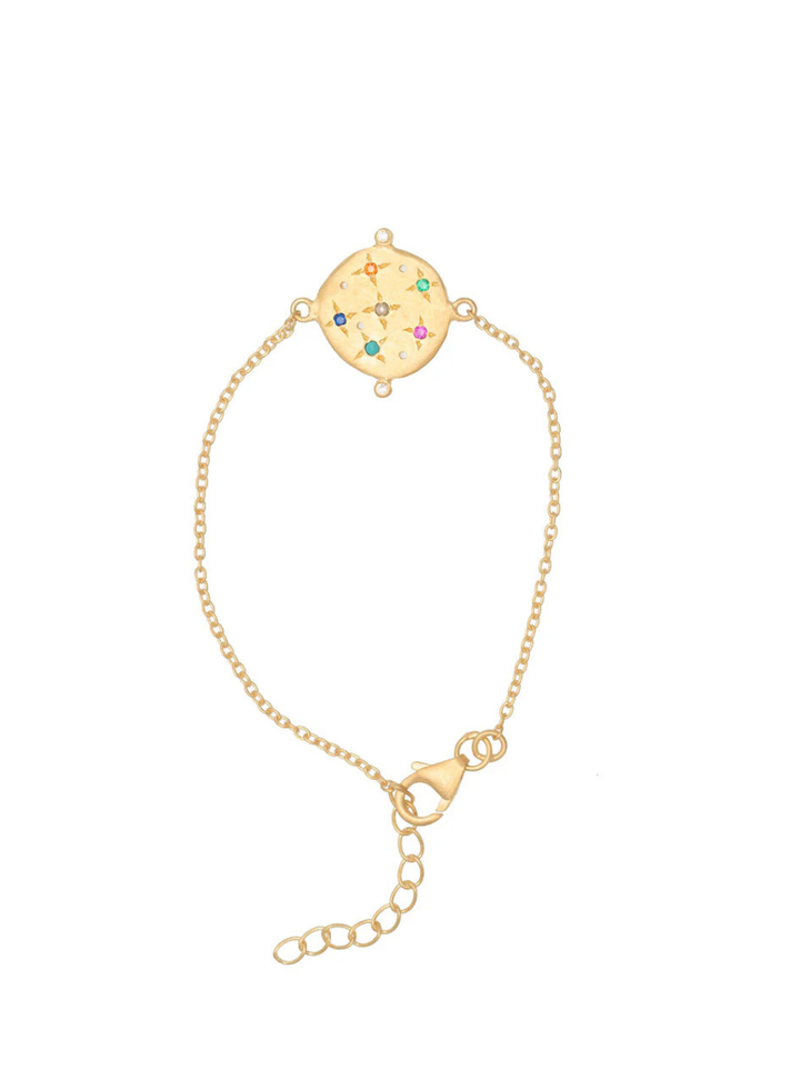 Souk Chain Bracelet - Mixed Stone